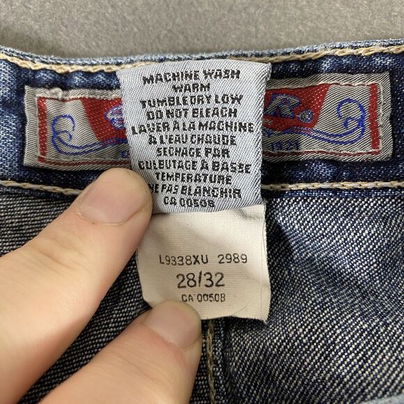 Silver Jeans Women's Straight Leg Blue Jeans - Picture 5 of 13